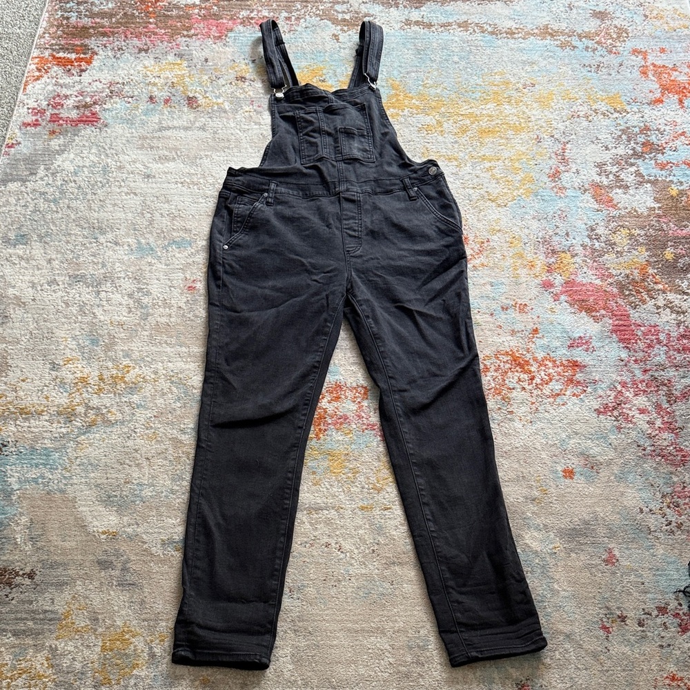 Silver Jeans Women's Dark Denim Overalls